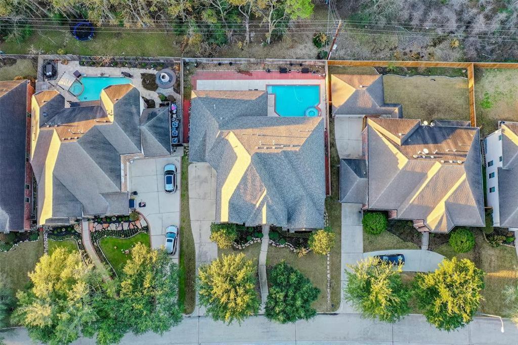 Royce Mini-Mansion With Heated Pool & Spa 休斯敦 外观 照片